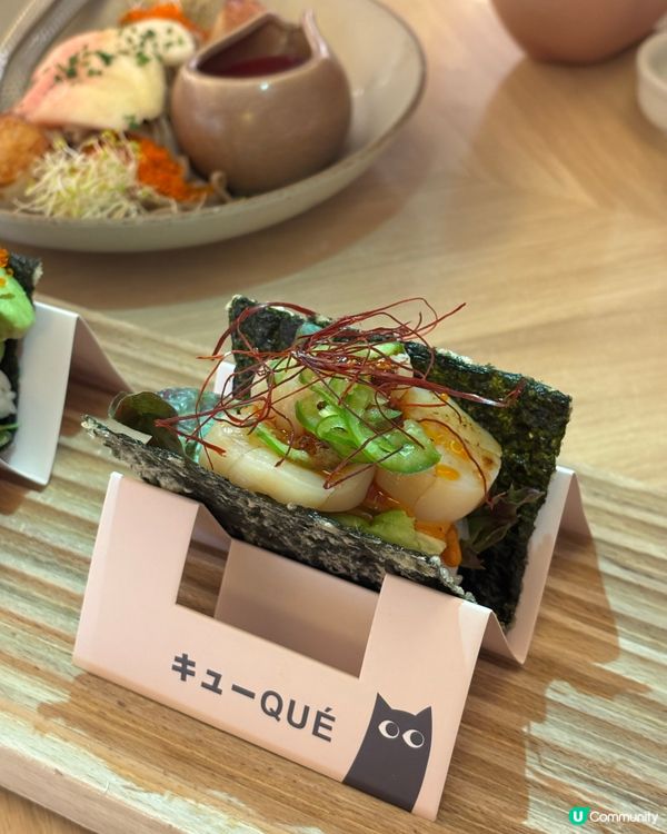 旺角QUE日式Fusion，輕食甜品超有新意！