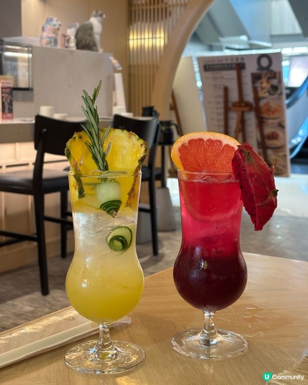 旺角QUE日式Fusion，輕食甜品超有新意！