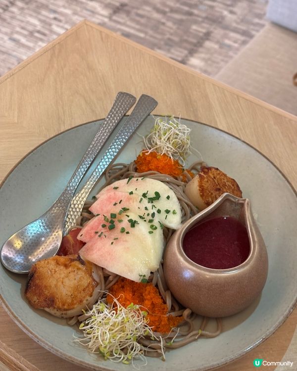 旺角QUE日式Fusion，輕食甜品超有新意！