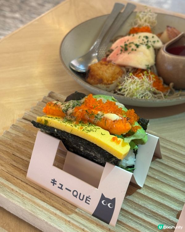 旺角QUE日式Fusion，輕食甜品超有新意！