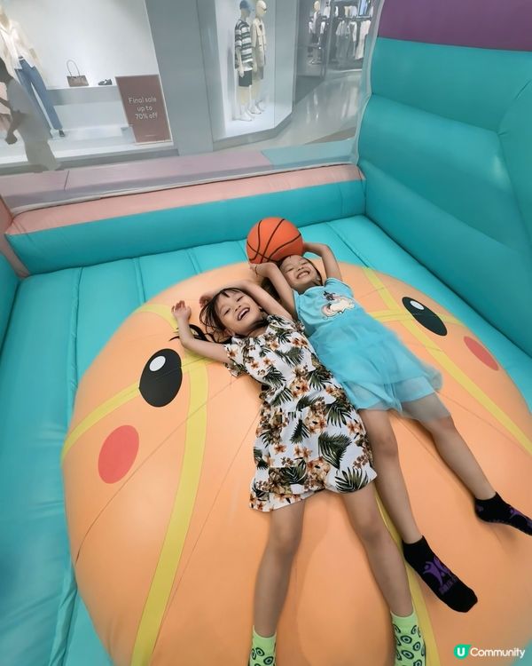 免費玩！荃灣廣場放電樂園🔥 暑假必去！