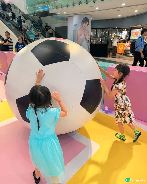 免費玩！荃灣廣場放電樂園🔥 暑假必去！