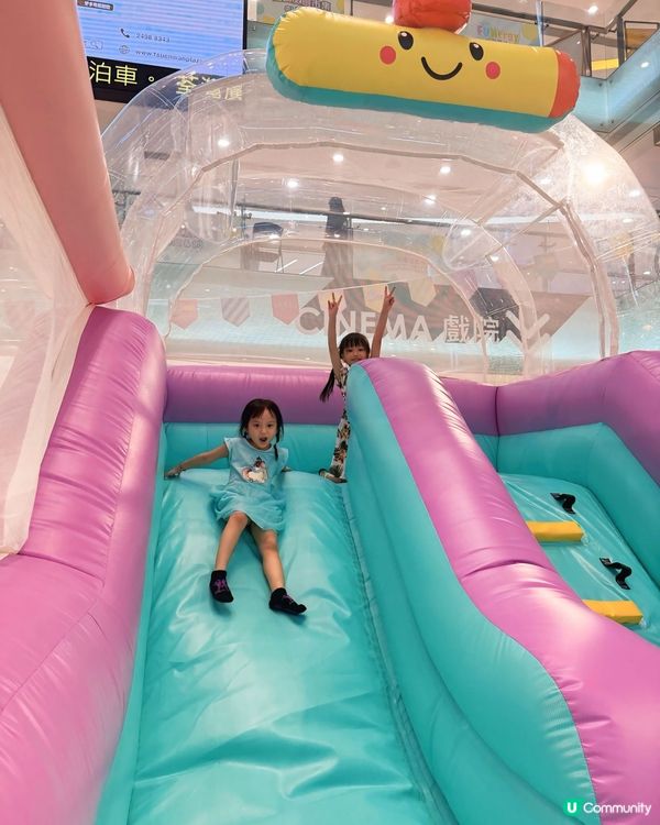 免費玩！荃灣廣場放電樂園🔥 暑假必去！