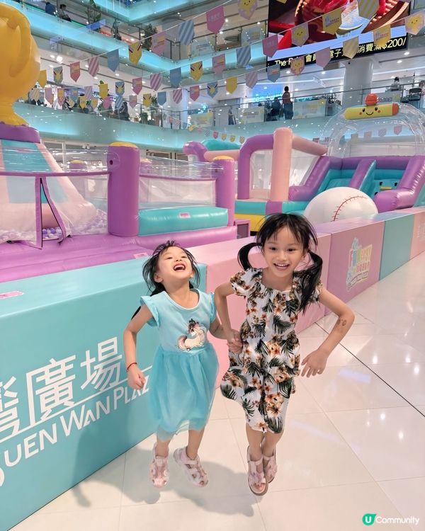 免費玩！荃灣廣場放電樂園🔥 暑假必去！
