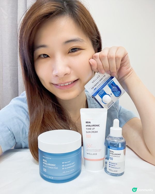 💦WELLAGE夏日清爽補水套裝