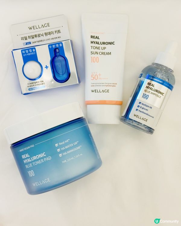 💦WELLAGE夏日清爽補水套裝