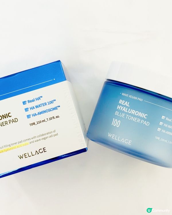 💦WELLAGE夏日清爽補水套裝