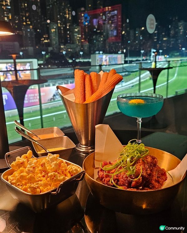 馬場酒吧餐廳！賽馬+美酒🥂美食！超正！🤩