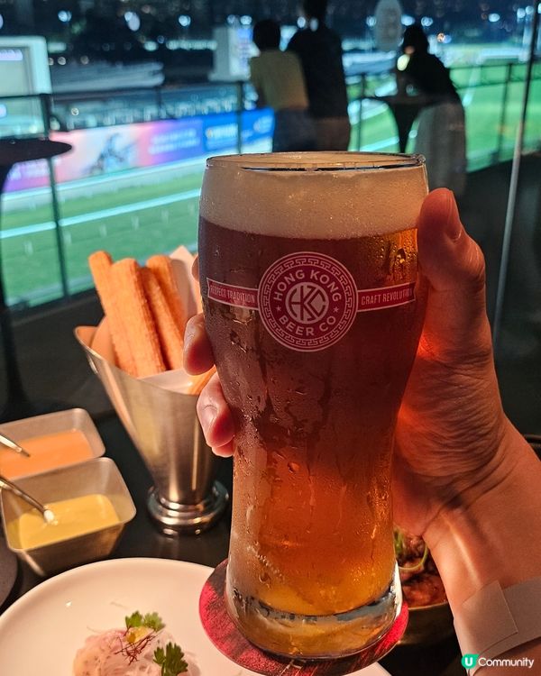 馬場酒吧餐廳！賽馬+美酒🥂美食！超正！🤩