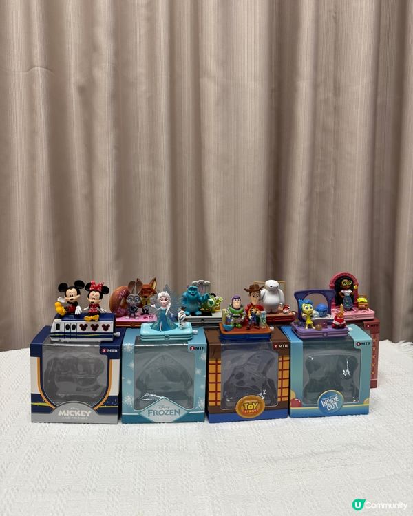 🎀MTR x 香港迪士尼2️⃣0️⃣週年全新精品🚗