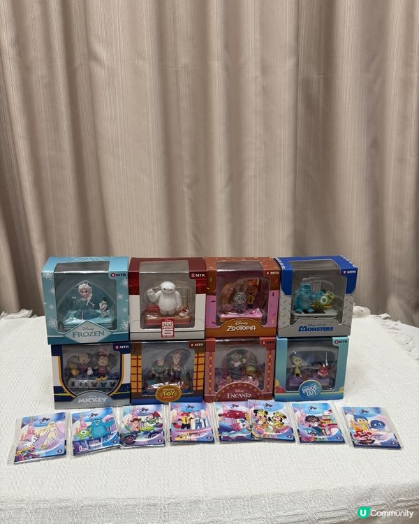 🎀MTR x 香港迪士尼2️⃣0️⃣週年全新精品🚗