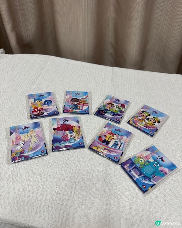 🎀MTR x 香港迪士尼2️⃣0️⃣週年全新精品🚗