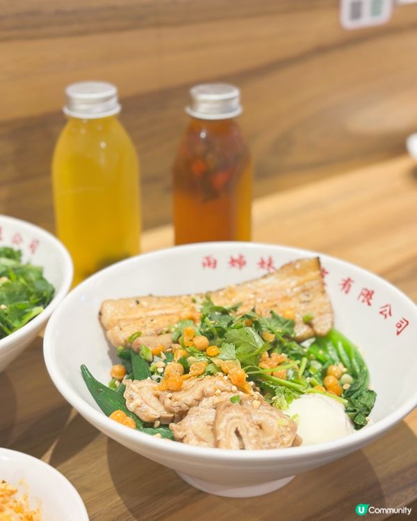 兩姊妹涼皮🤤！終於食到啦！😋