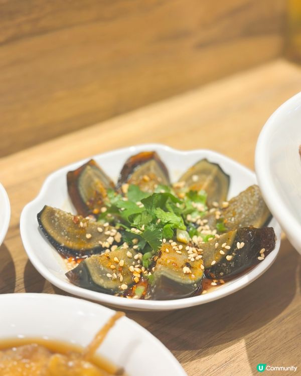 兩姊妹涼皮🤤！終於食到啦！😋