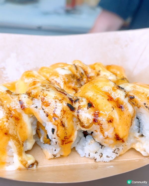 葵廣掃街食乜好😆😆