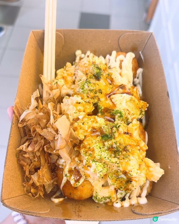 葵廣掃街食乜好😆😆