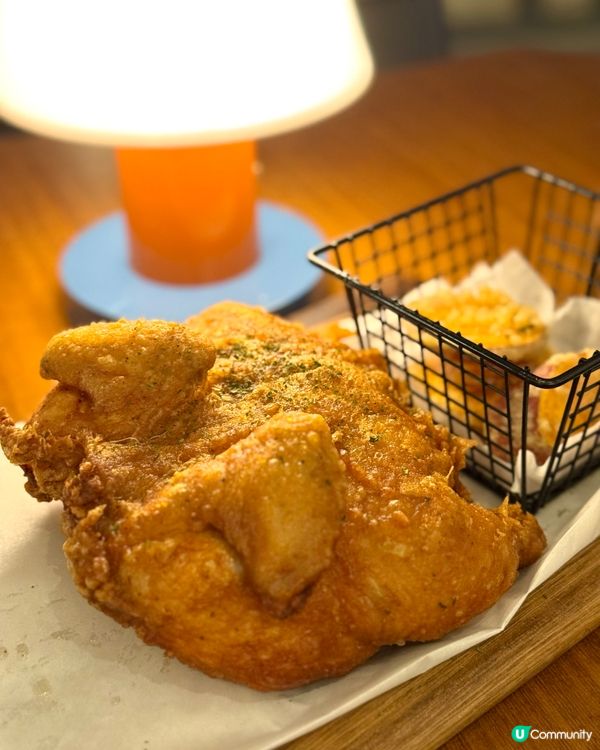 紅磡嘉里酒店Chill住食海景韓菜  國民炸雞嫩滑爆汁