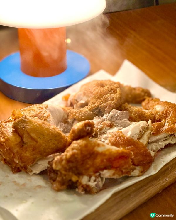 紅磡嘉里酒店Chill住食海景韓菜  國民炸雞嫩滑爆汁