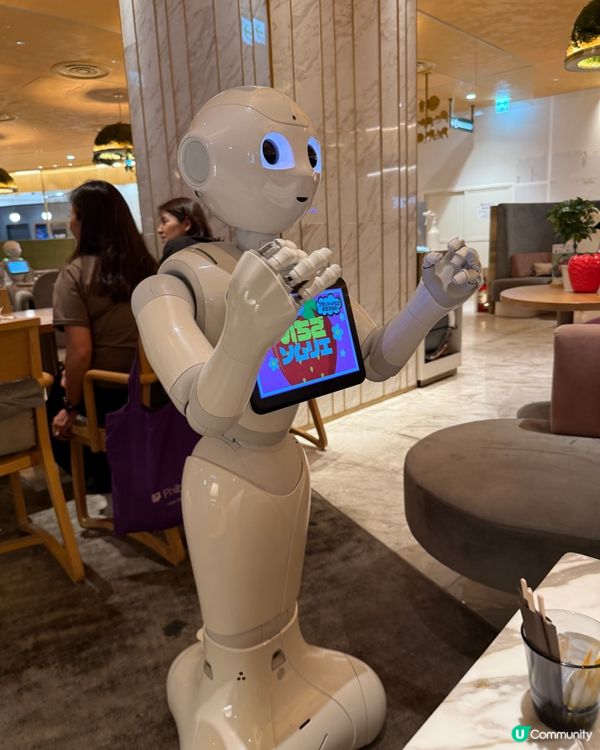 東京機器人咖啡廳｢Pepper PARLOR｣