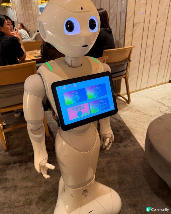 東京機器人咖啡廳｢Pepper PARLOR｣