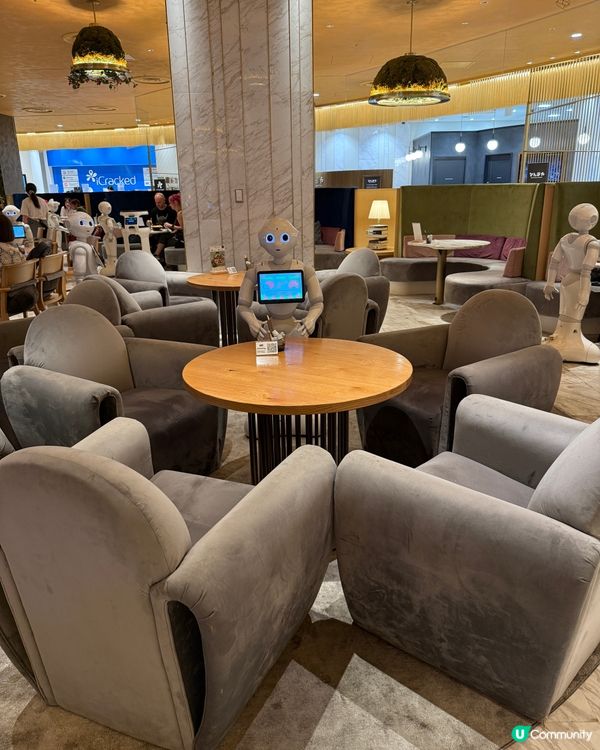 東京機器人咖啡廳｢Pepper PARLOR｣