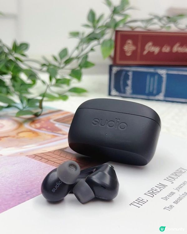 如入無人之境 ♥ 享受更高層次音質！►Sudio E3複合式降噪耳機