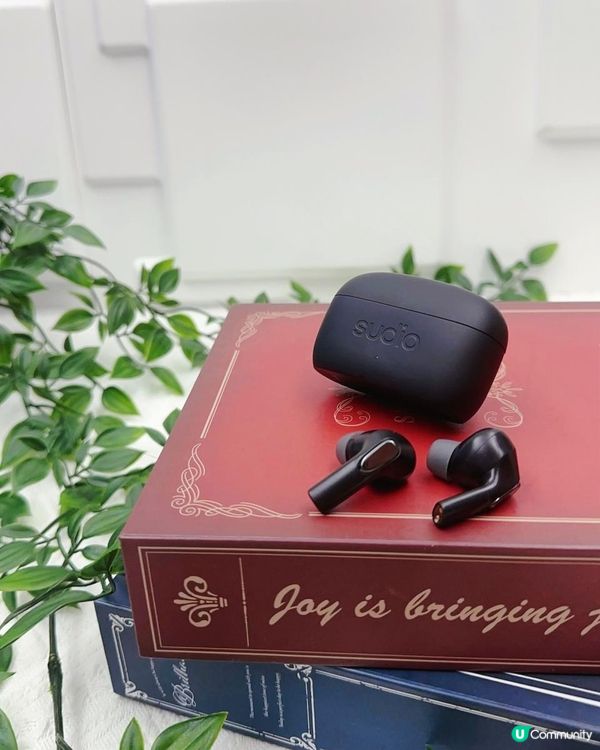 如入無人之境 ♥ 享受更高層次音質！►Sudio E3複合式降噪耳機