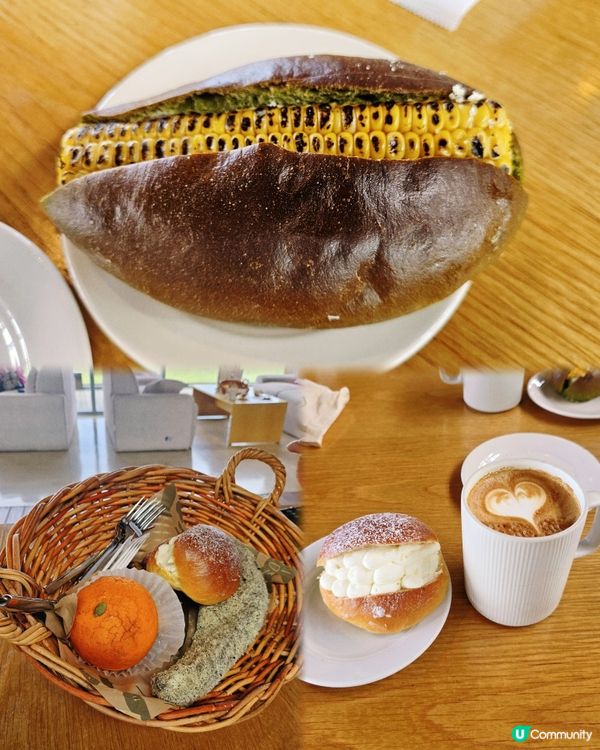 麵包天堂🍞😍享盡美食🥖🥐和大自然🌲