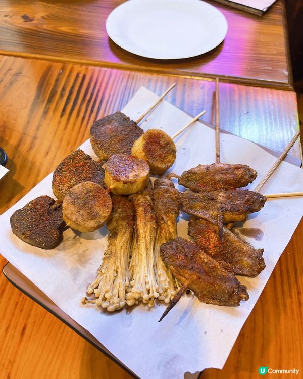 喜歡食川菜串燒一定要嚟呢度食✨🤤