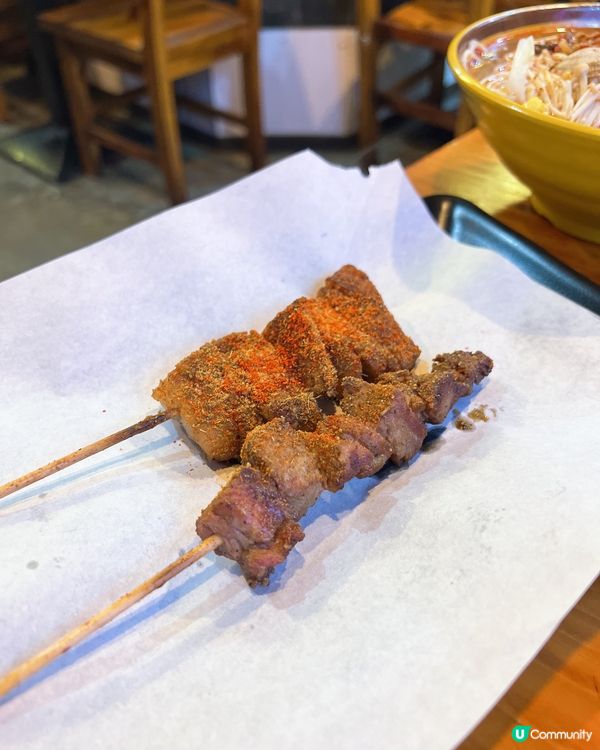 喜歡食川菜串燒一定要嚟呢度食✨🤤
