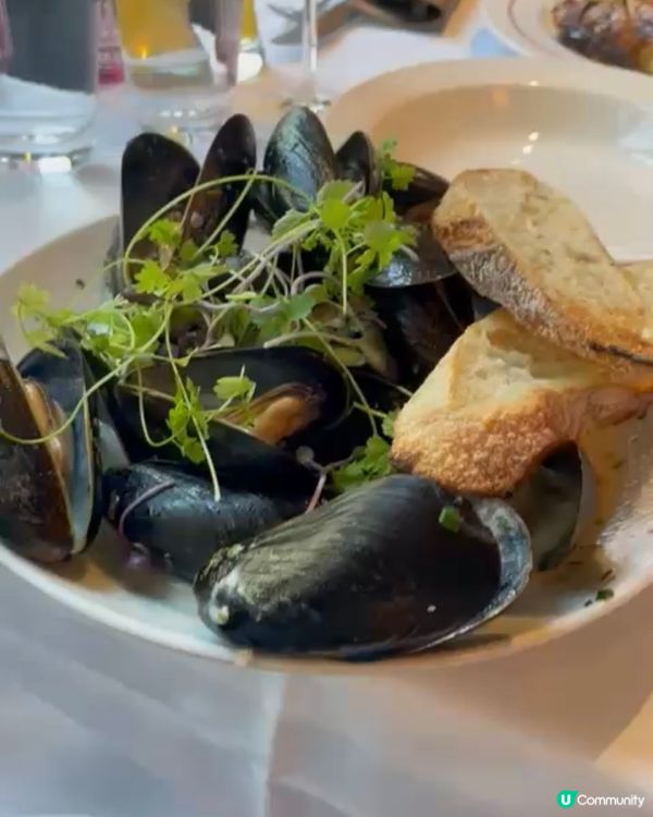 多倫多法國菜🤤！烤雞海鮮超正😋！