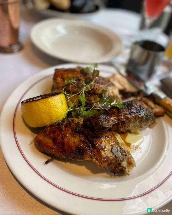 多倫多法國菜🤤！烤雞海鮮超正😋！