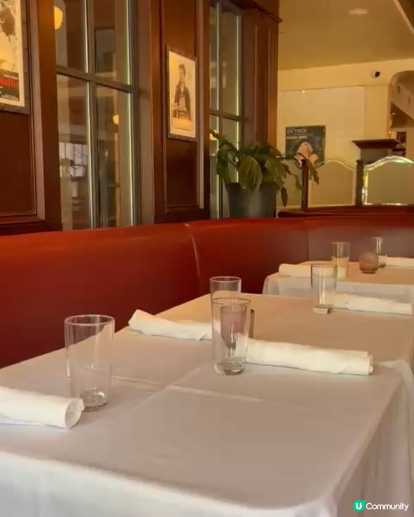 多倫多法國菜🤤！烤雞海鮮超正😋！