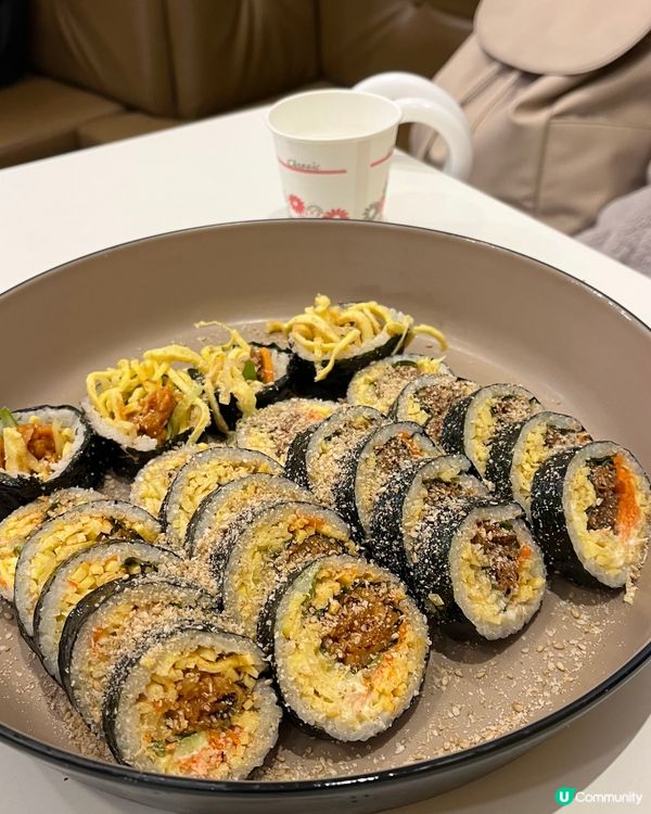 弘大必食！Tera紫菜包飯🤤24小時營業！美味的平民小吃！