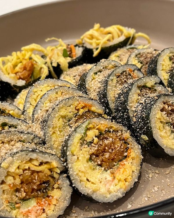 弘大必食！Tera紫菜包飯🤤24小時營業！美味的平民小吃！