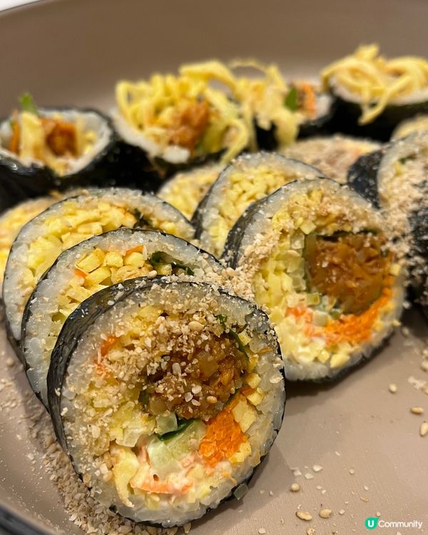 弘大必食！Tera紫菜包飯🤤24小時營業！美味的平民小吃！