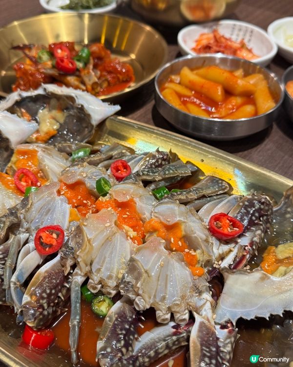 爆膏醬油蟹放題🦀！正到爆！😋