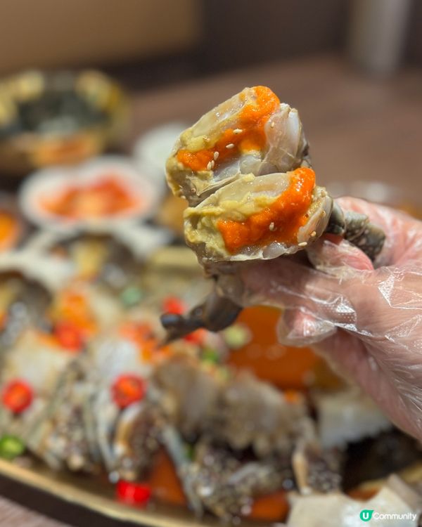 爆膏醬油蟹放題🦀！正到爆！😋