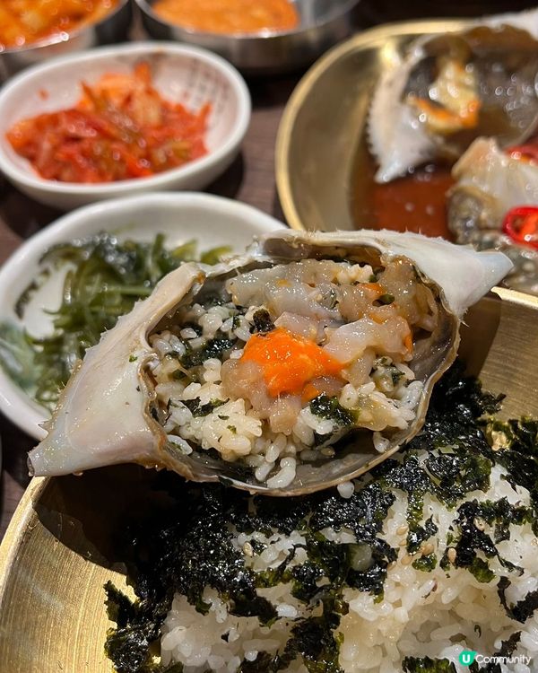 爆膏醬油蟹放題🦀！正到爆！😋