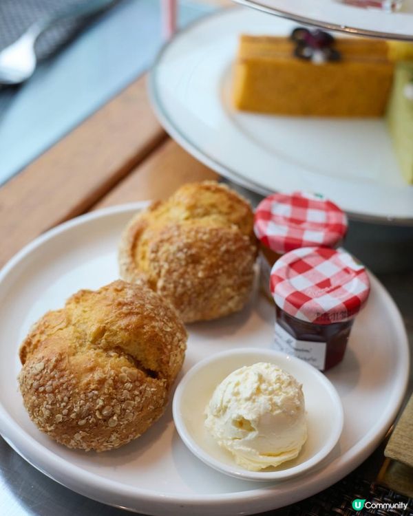 Afternoontea 香港萬麗酒店✨【MIRAGE 粉紅