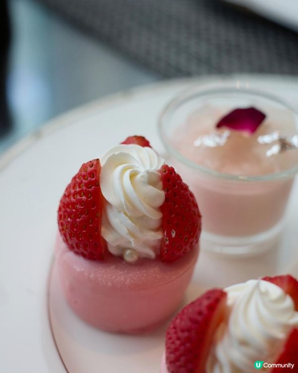 Afternoontea 香港萬麗酒店✨【MIRAGE 粉紅