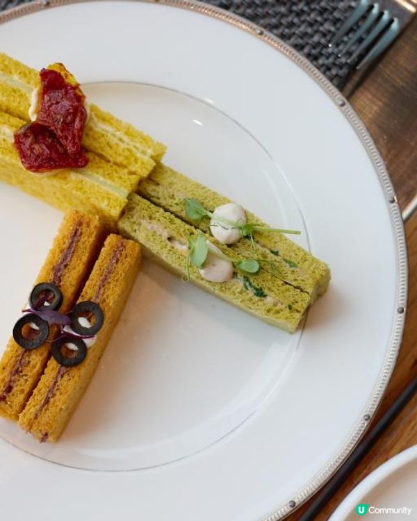 Afternoontea 香港萬麗酒店✨【MIRAGE 粉紅