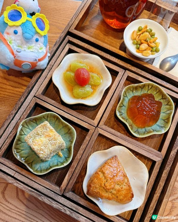 茶閒裡下午茶🍵！四宮格超正😋！