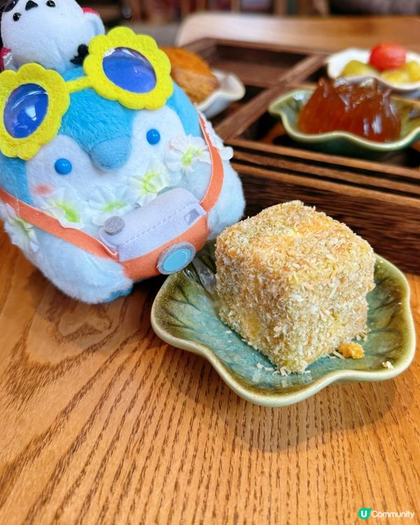 茶閒裡下午茶🍵！四宮格超正😋！