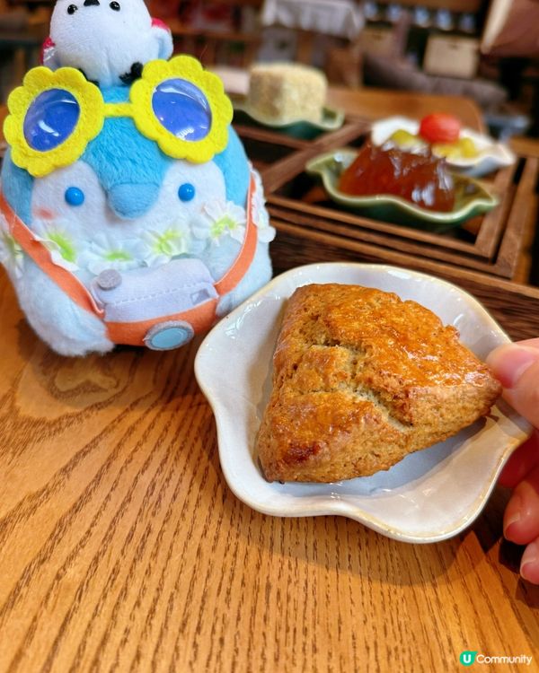 茶閒裡下午茶🍵！四宮格超正😋！