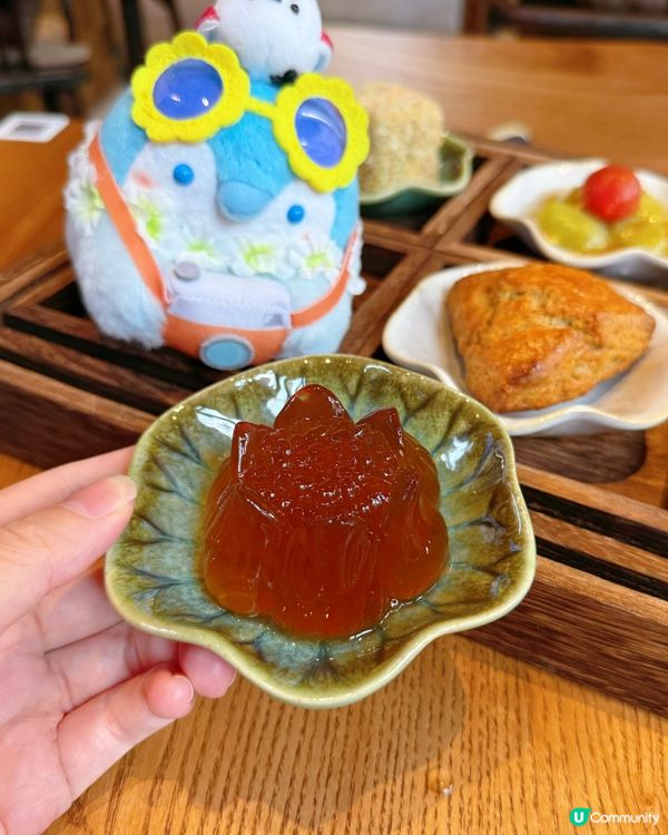 茶閒裡下午茶🍵！四宮格超正😋！