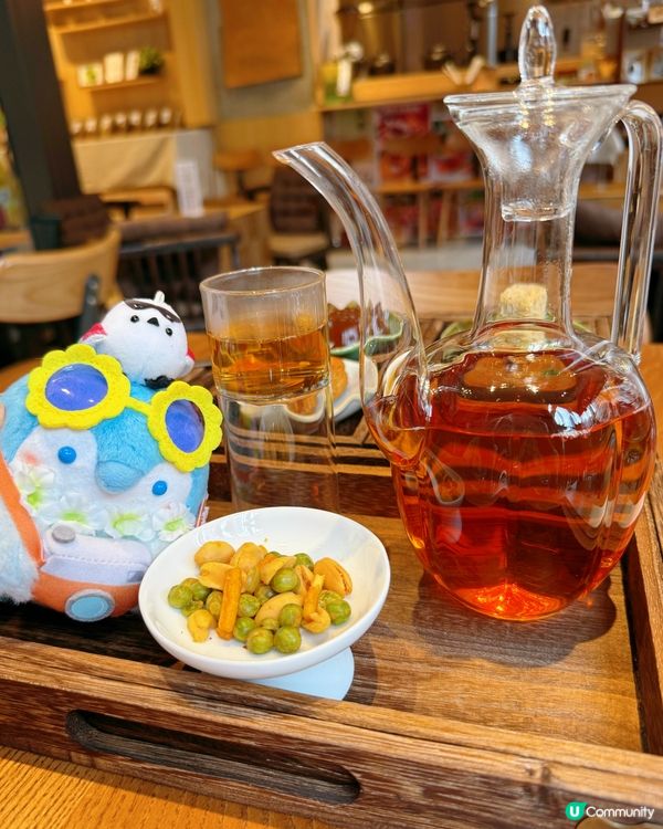 茶閒裡下午茶🍵！四宮格超正😋！