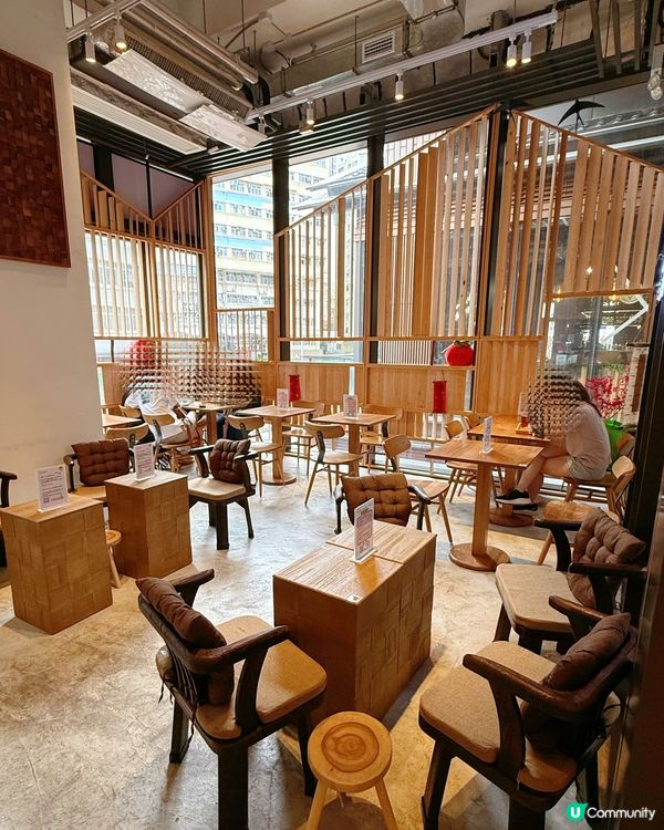 茶閒裡下午茶🍵！四宮格超正😋！