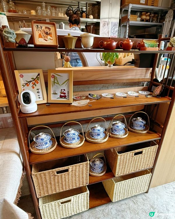 茶閒裡下午茶🍵！四宮格超正😋！