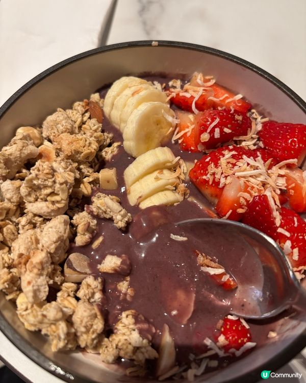 澳洲brunch🇦🇺巴西莓果碗！ CBD specialty☕️